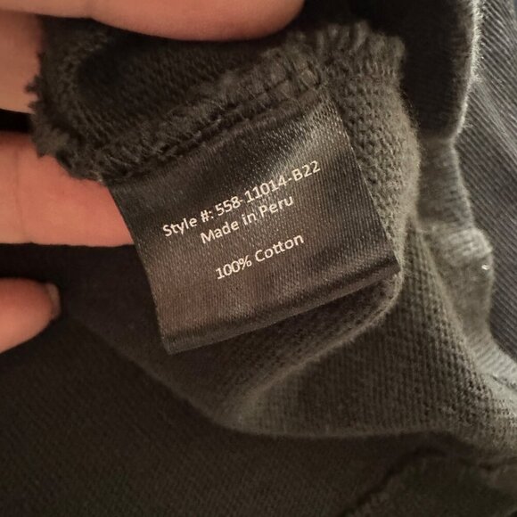 Jenni Kayne Easy Tank Womens Size L Minimalist Knit Pullover Clean Girl Shirt - Picture 9 of 11